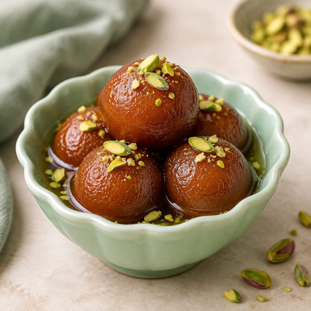 Illustrative sweets food photograph